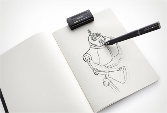 WACOM INKLING | DIGITALLY CAPTURES WHAT YOU DRAW - Image