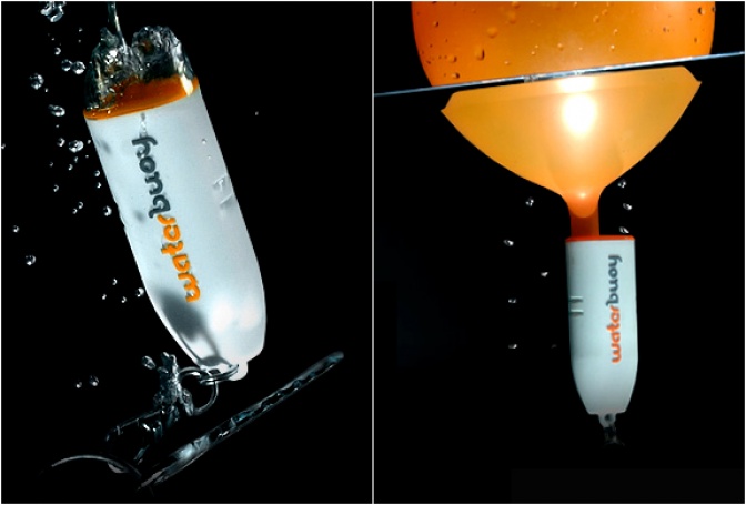 WATERBUOY | FLOATATION DEVICE WITH FLASHING LIGHT - Image