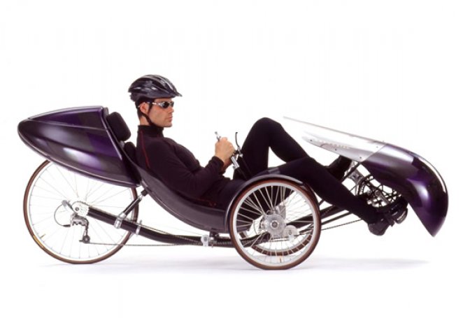 WINDCHEETAH HYPERSPORT TRICYCLE - Image