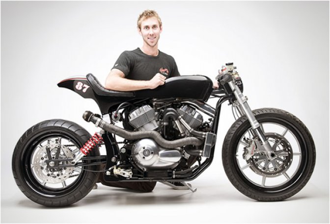 HARLEY DAVIDSON V-ROD CUSTOM | BY WONDER BIKES - Image