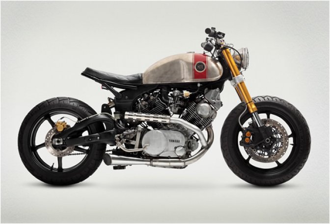 YAMAHA VIRAGO CUSTOM | BY CLASSIFIED MOTO - Image