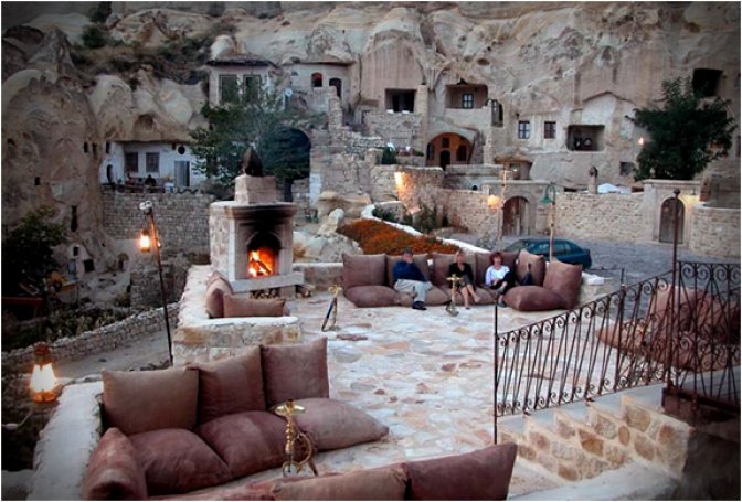 YUNAK EVLERI | CAVE HOTEL TURKEY - Image