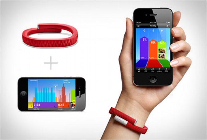 JAWBONE UP | WRISTBAND AND APP - Image