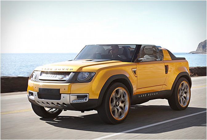 LAND ROVER DC100 SPORT CONCEPT - Image