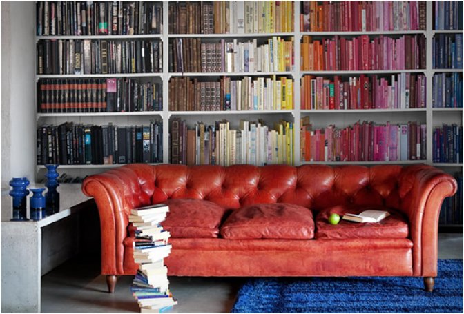 LIBRARY WALLPAPER - Image