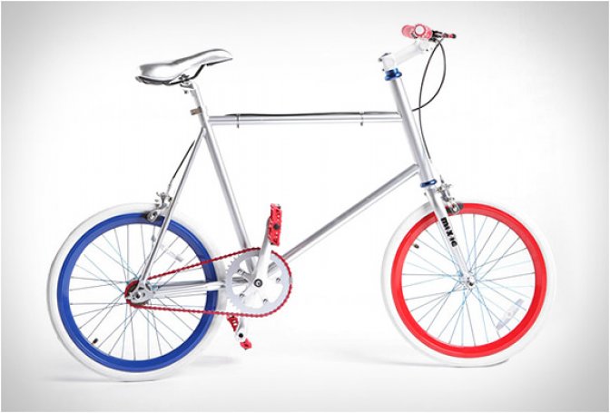 MIXIE URBAN COMMUTER BIKE - Image