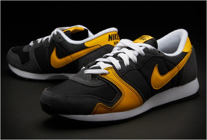 NIKE AIR VENGEANCE | BLACK YELLOW - Image