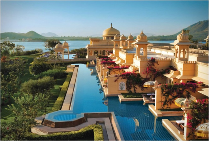 THE OBEROI UDAIVILAS HOTEL | UDAIPUR INDIA - Image