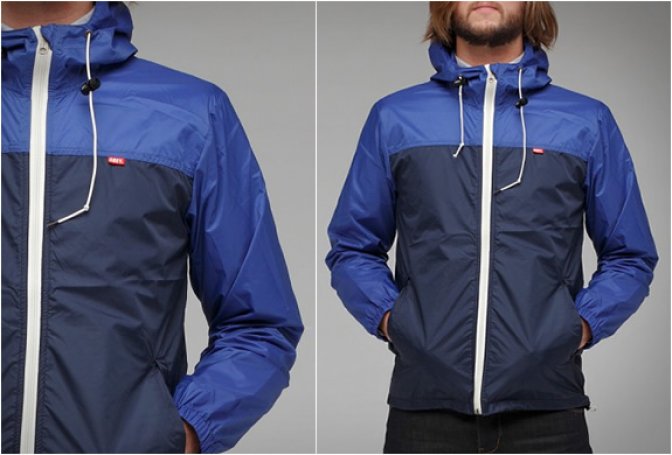 STANDARD ISSUE WINDBREAKER | BY OBEY - Image