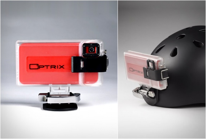 OPTRIX HD | IPHONE ACTION SPORTS CASE - Image