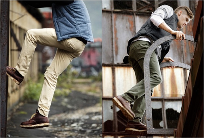 AUTUMNWEIGHT 60/30 CHINO | BY OUTLIER - Image