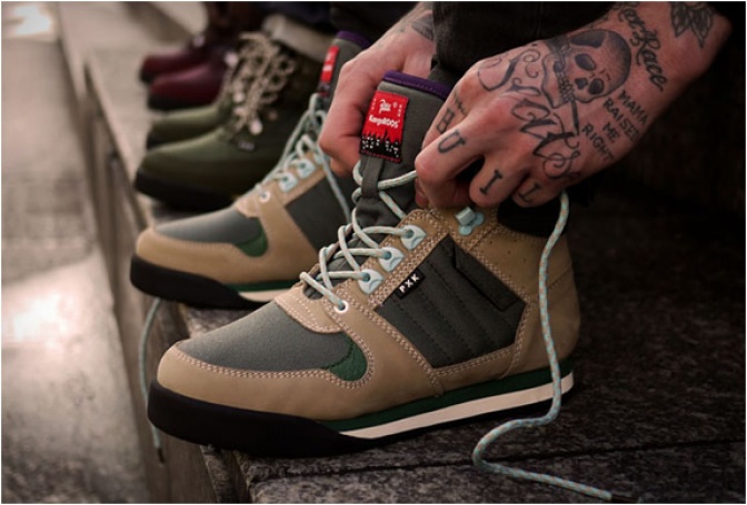 PATTA X KANGAROOS HIKING BOOT COLLECTION - Image
