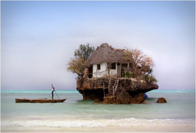 THE ROCK RESTAURANT | ZANZIBAR - Image