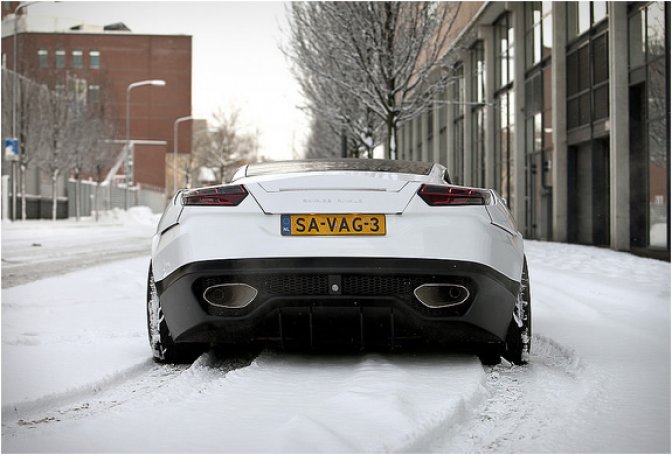 2012 SAVAGE RIVALE ROADYACHT GTS - Image