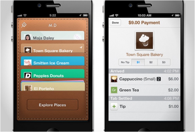 SQUARE CARD CASE APP - Image