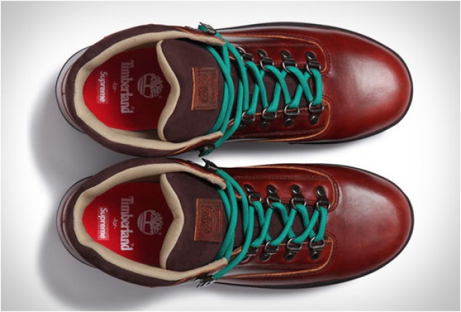 SUPREME X TIMBERLAND EURO HIKER BOOT - Image