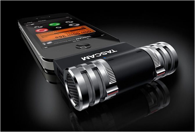 IM2 MICROPHONE FOR IPHONE | BY TASCAM - Image