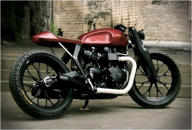 TRIUMPH SPEED TWIN | BY ROD AND TOD DESIGN - Image