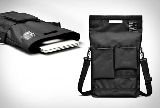 UNIT PORTABLES UNIT 01 SHOULDER BAG - Image