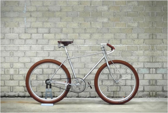 BISCOTTI MESSENGER BIKE | BY VANGUARD - Image