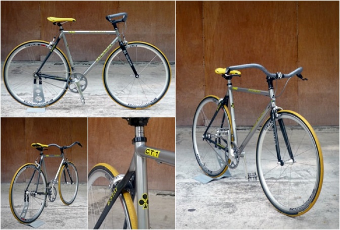 COLNAGO CT-1 MESSENGER BIKE | BY VANGUARD - Image