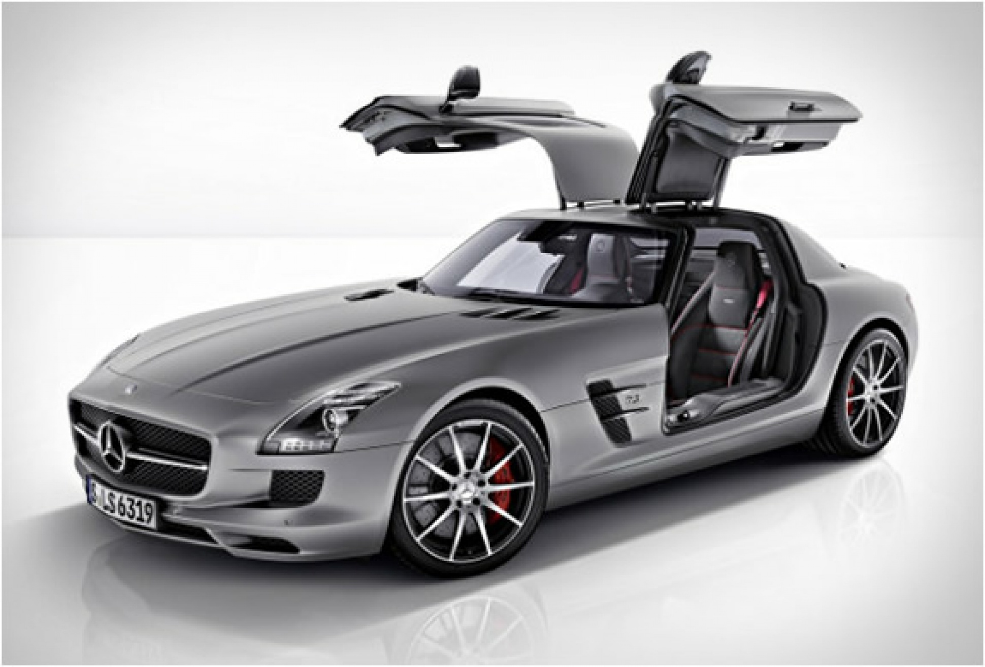 2013 Mercedes Benz Sls Amg Gt | Image