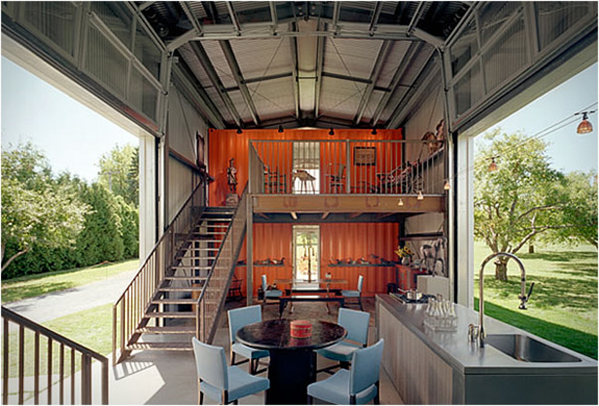 Container Houses | By Adam Kalkin | Image