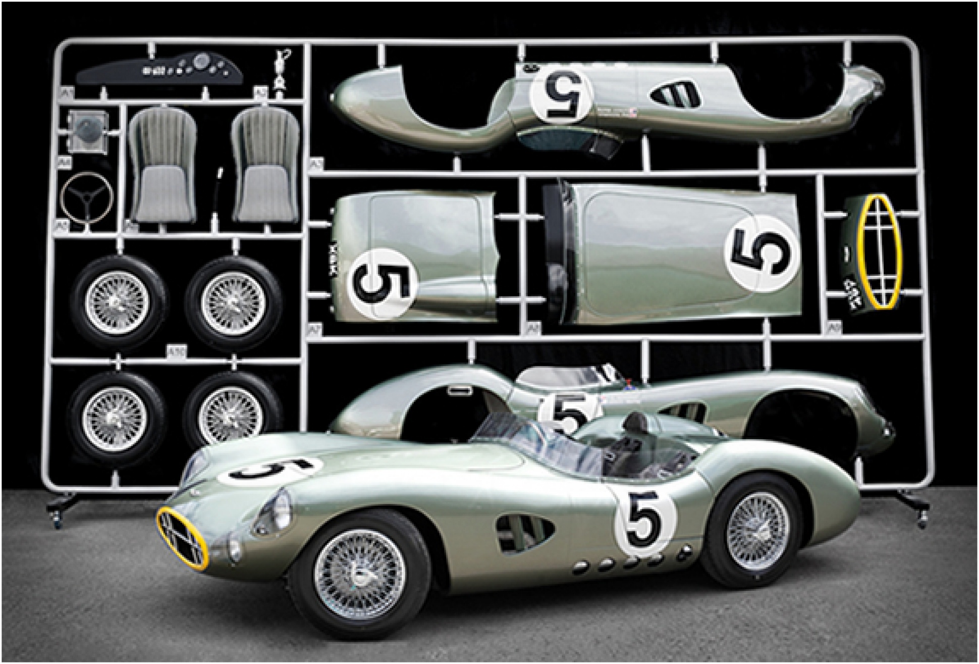 Aston Martin Dbr1 | Life-size Model | Image