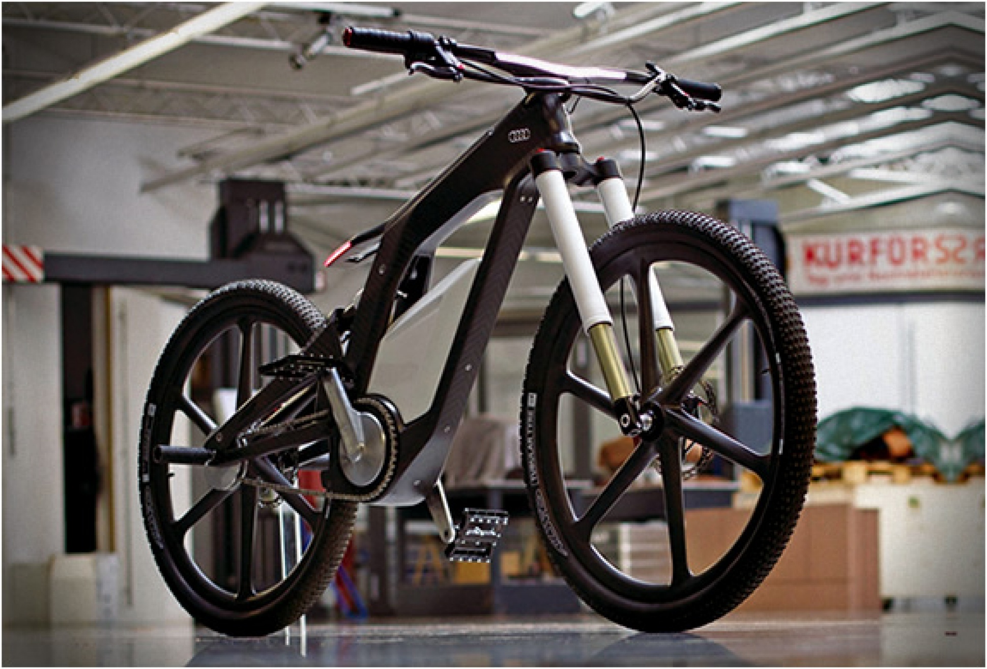 Audi electric bicycle outlet