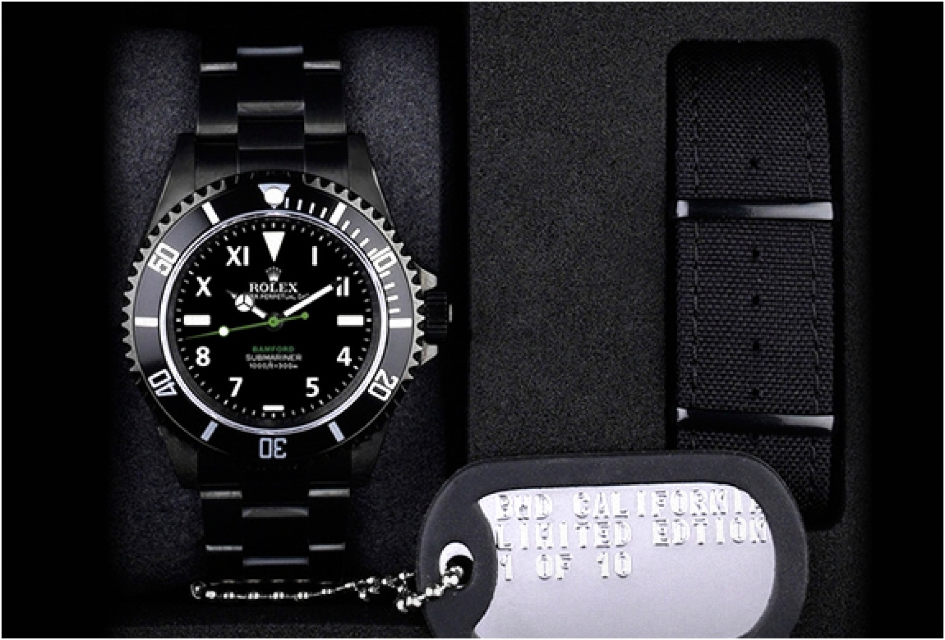 Rolex Submariner California By Bwd