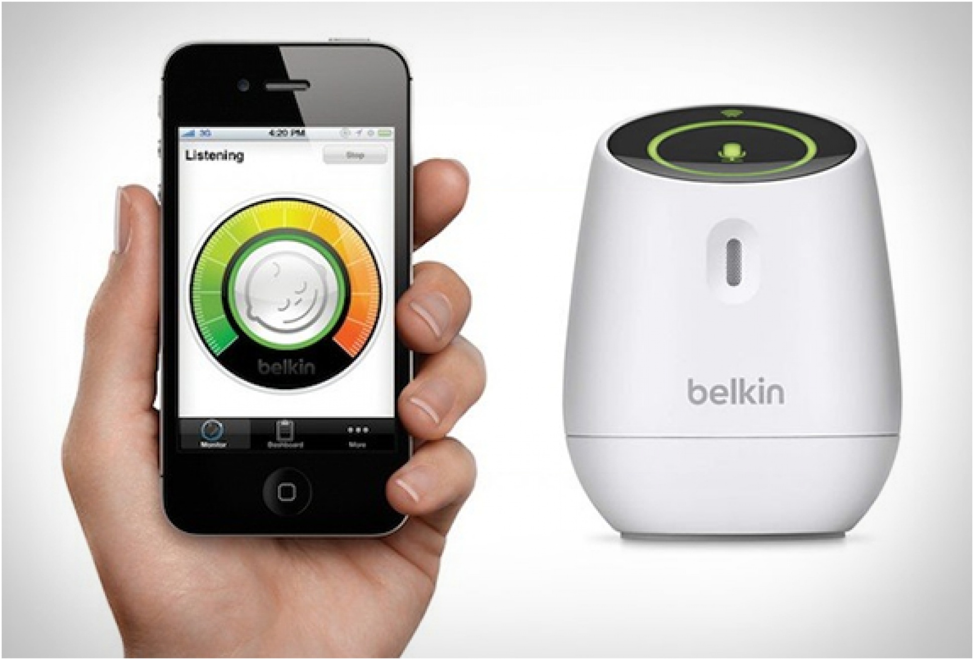 Wemo Baby | Iphone Baby Monitor | Image