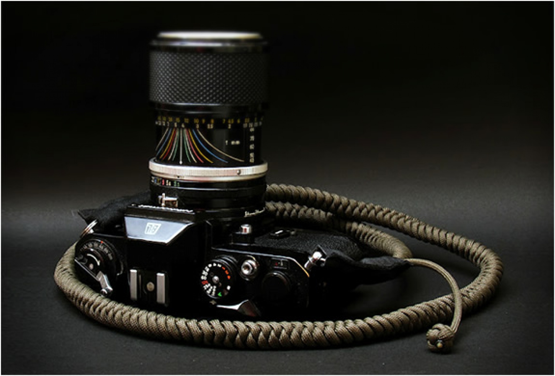 Bespoke Camera Straps | Image