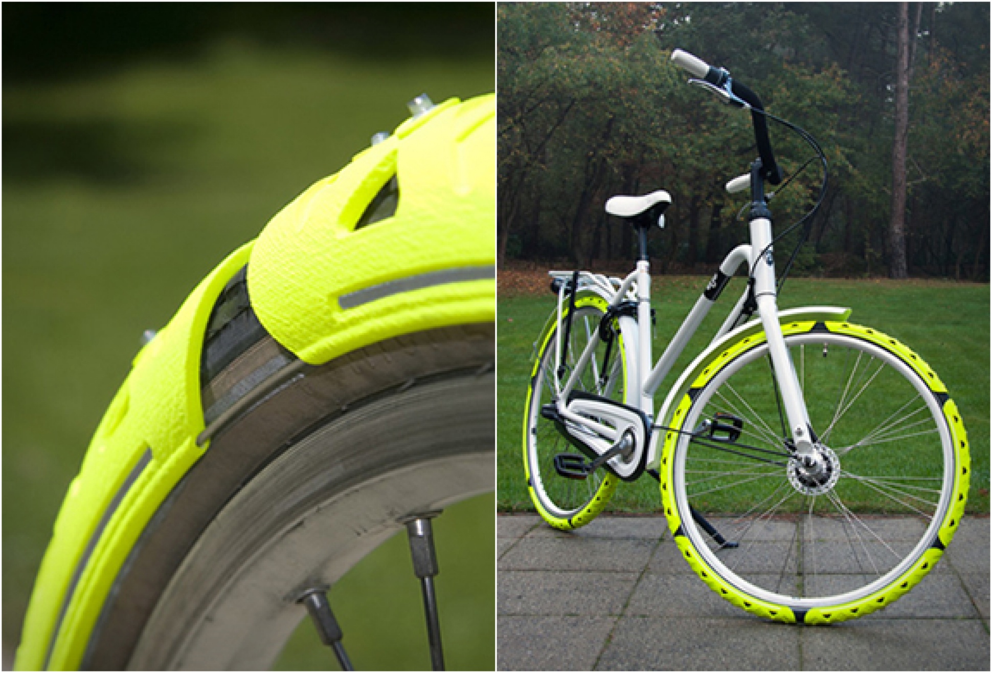 Bike Spikes | By Cesar Van Rongen | Image