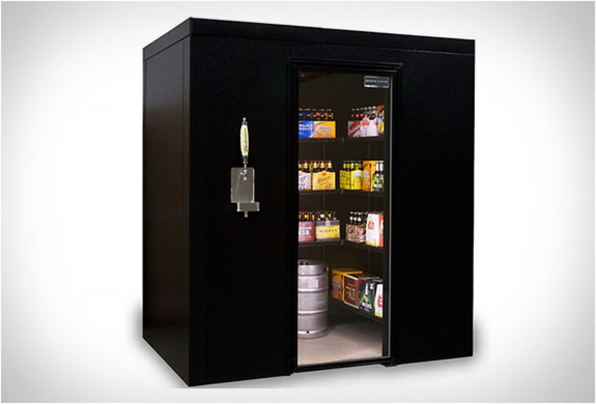 Brew Cave | Walk-in Beer Cooler | Image