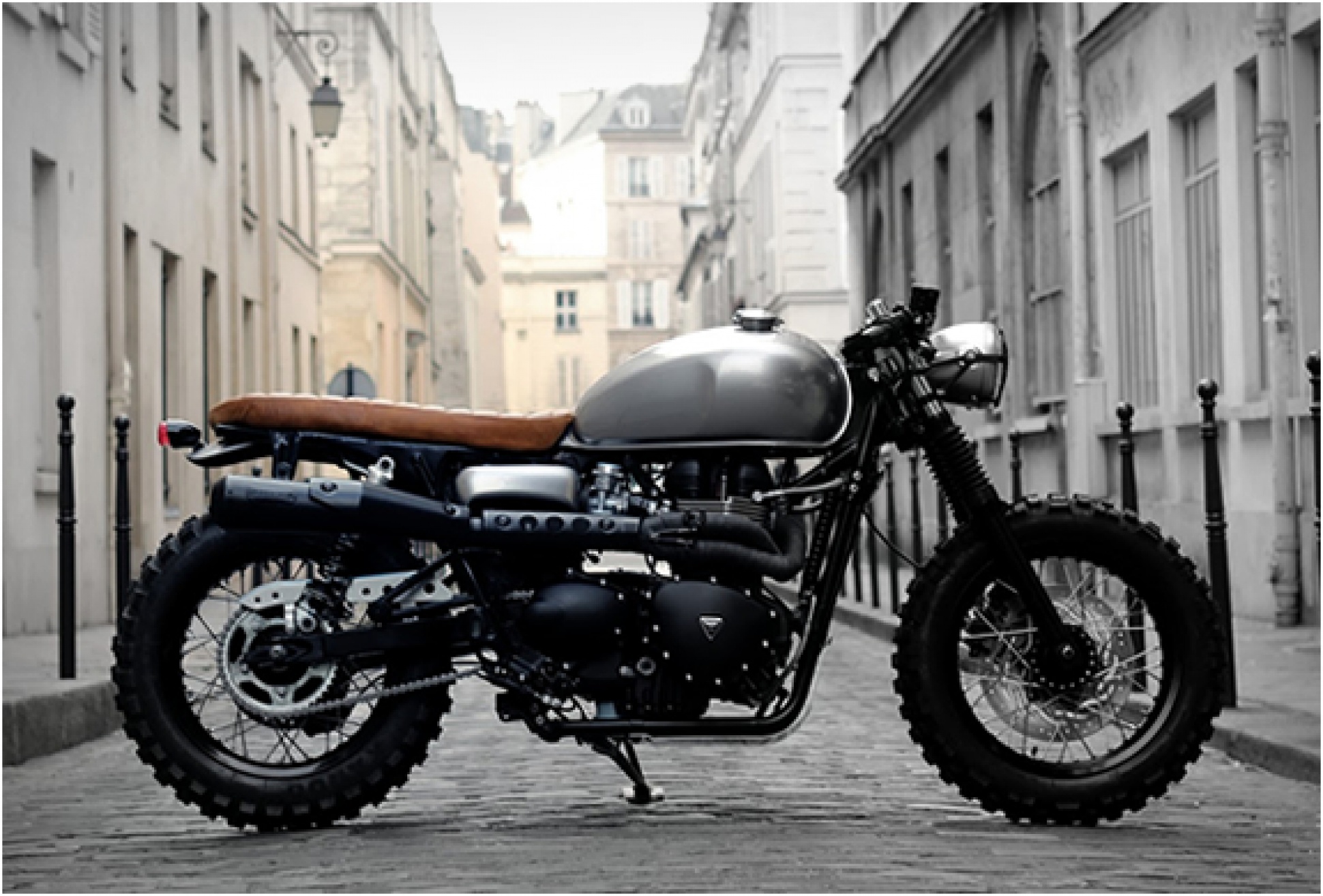 Cafe Tracker | By Vintage Racers | Image