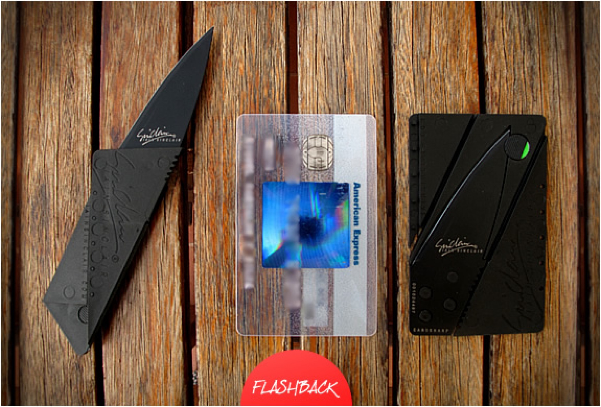 Cardsharp | Credit Card Sized Pocket Knife | Image