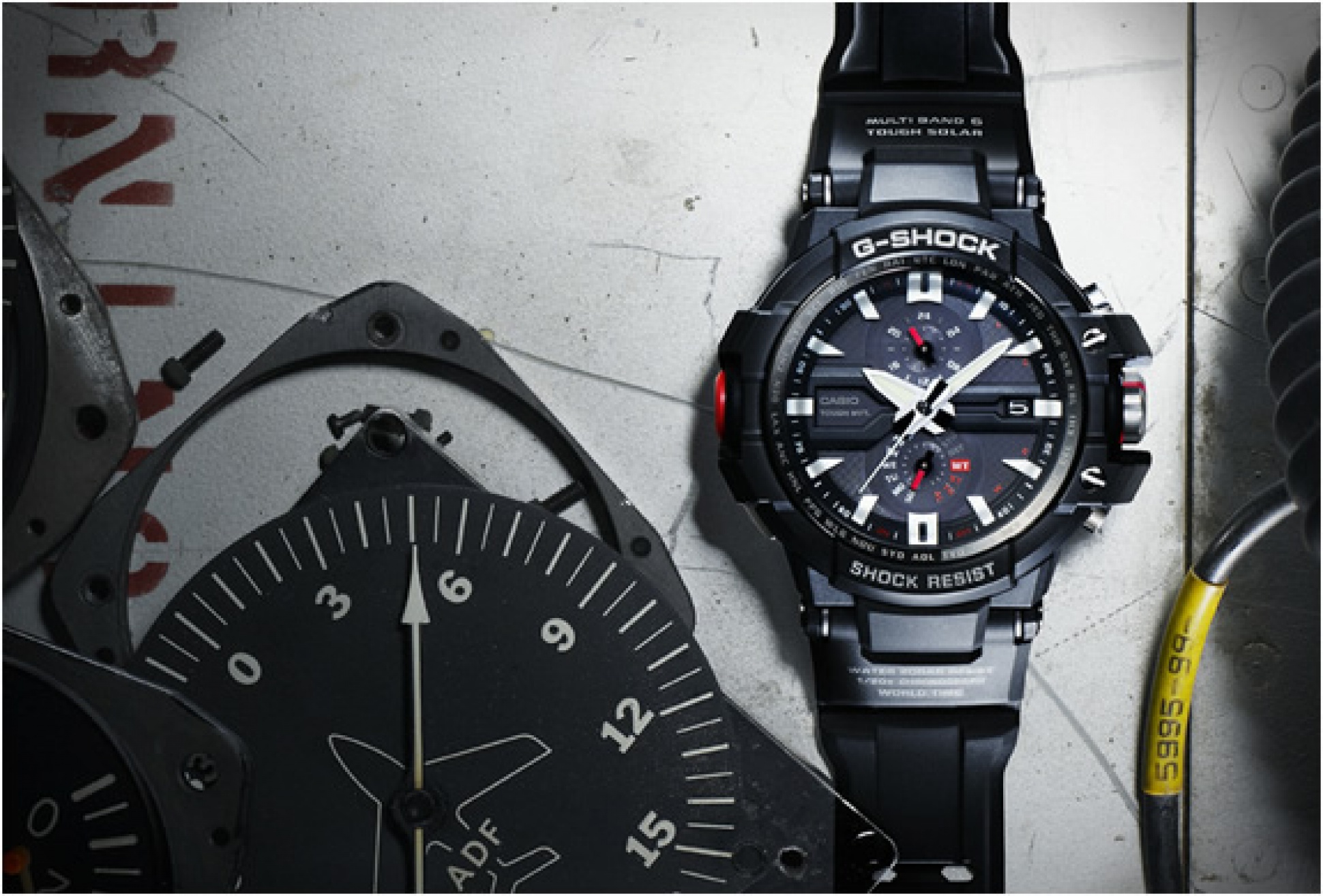 Casio G shock Gw a1000
