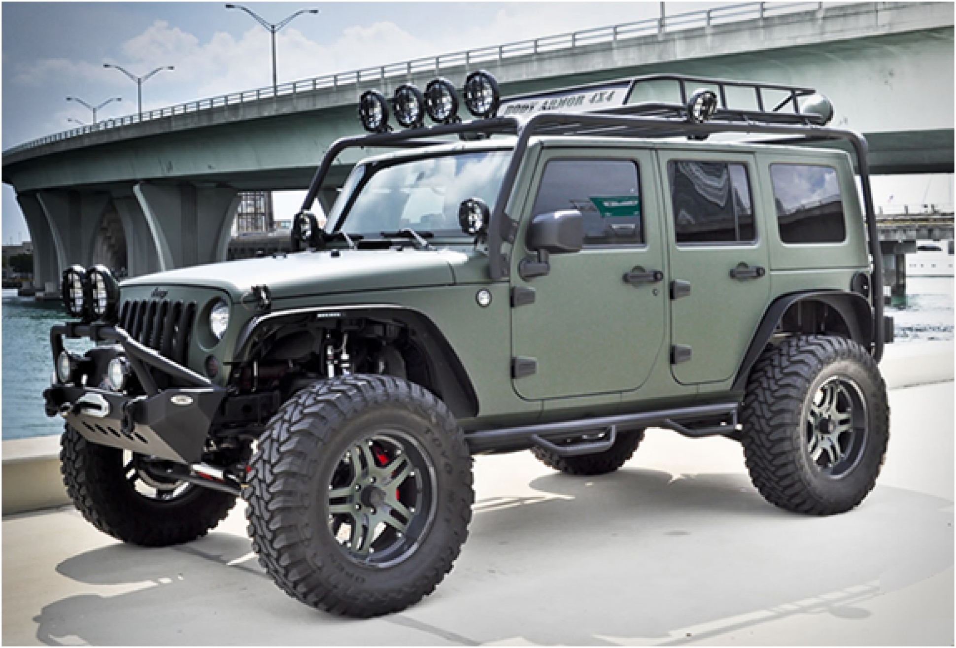 Jeep Wrangler | By Cec Wheels | Image