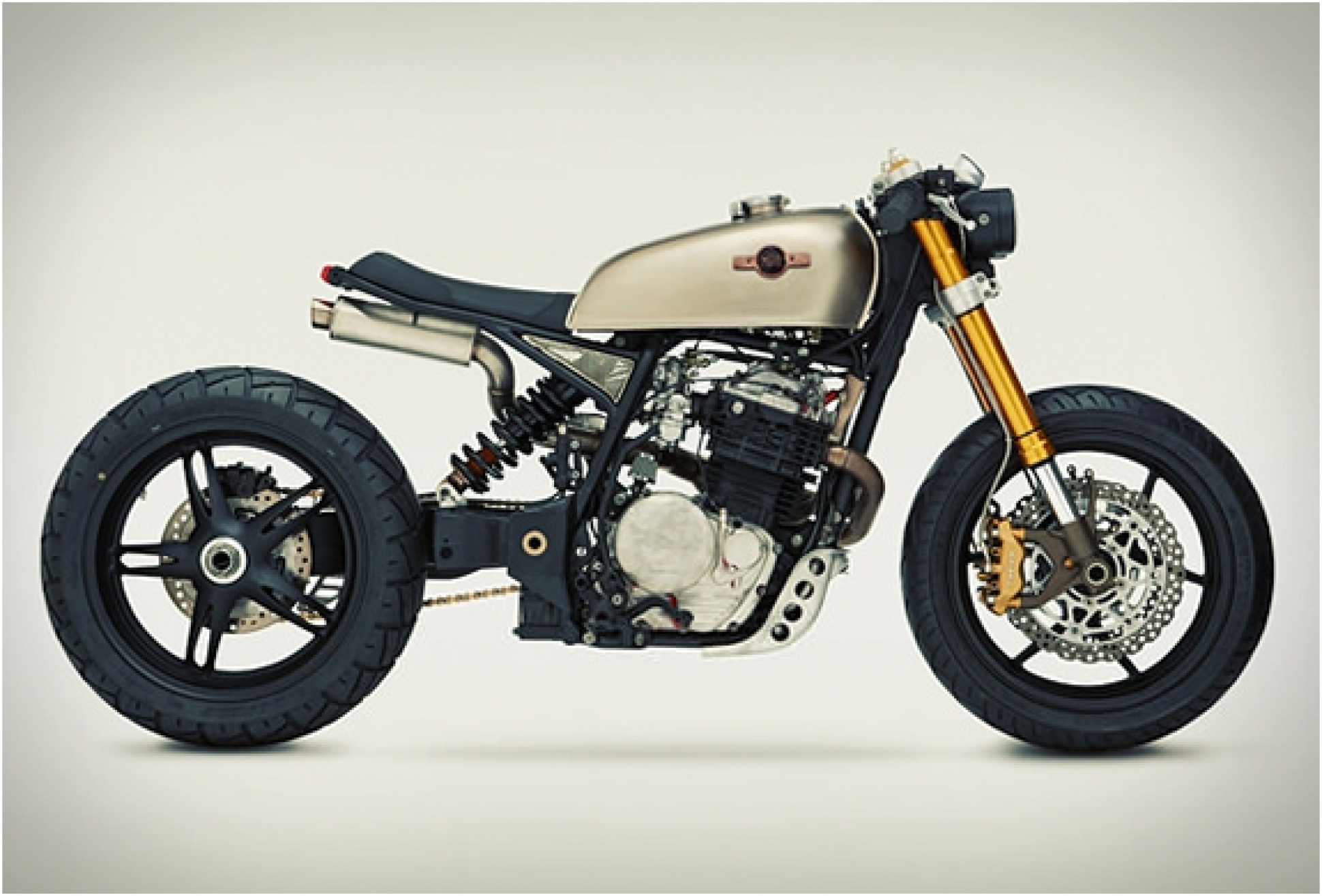 Honda Kt600 | By Classified Moto | Image
