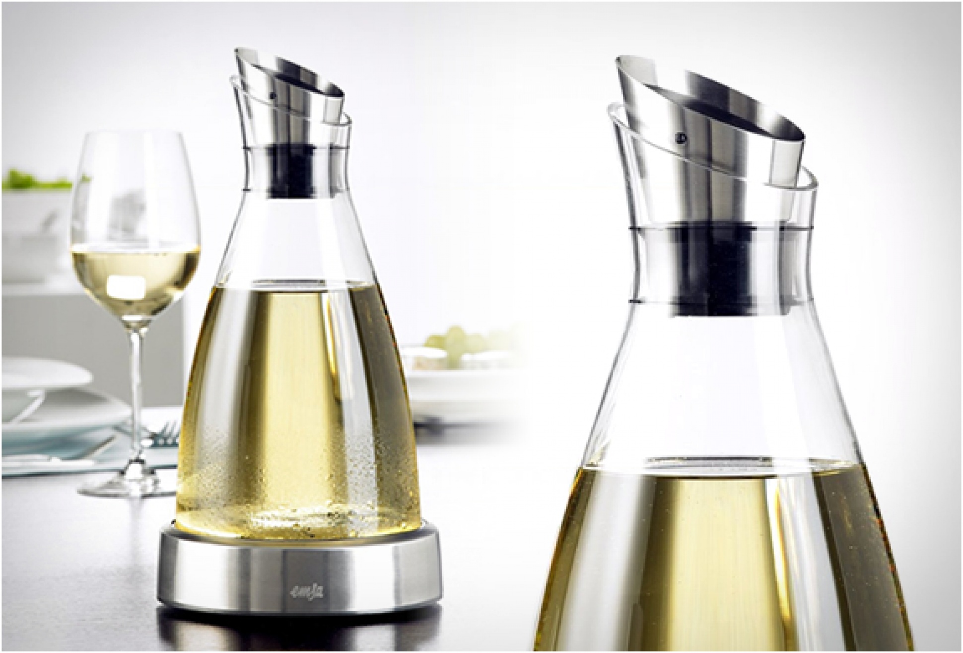 Emsa Flow Carafe | Keeps Your Wine Cool | Image