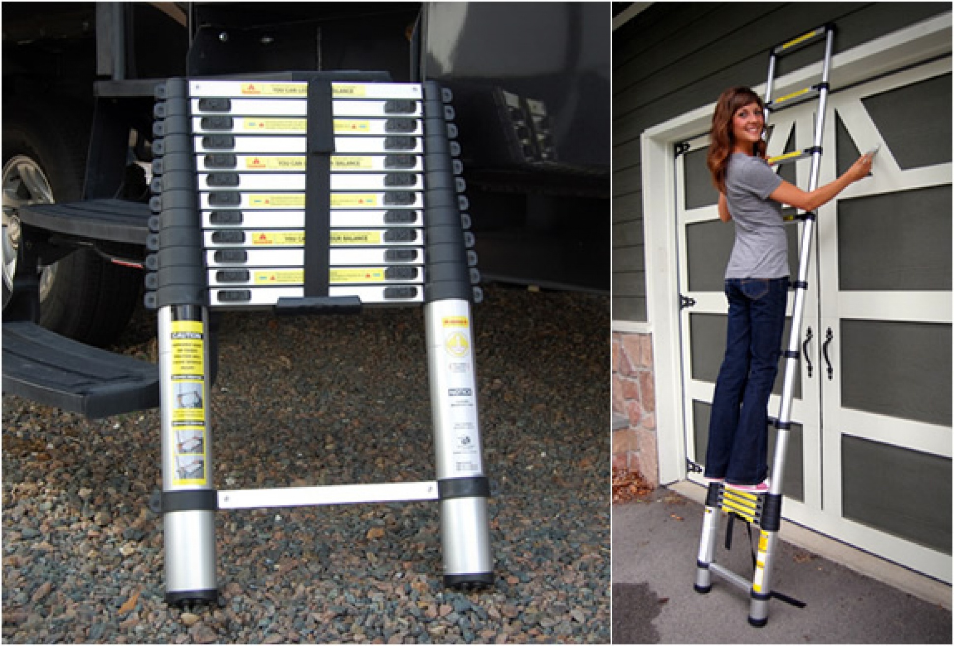 Extend A Step | Telescoping Ladder | Image