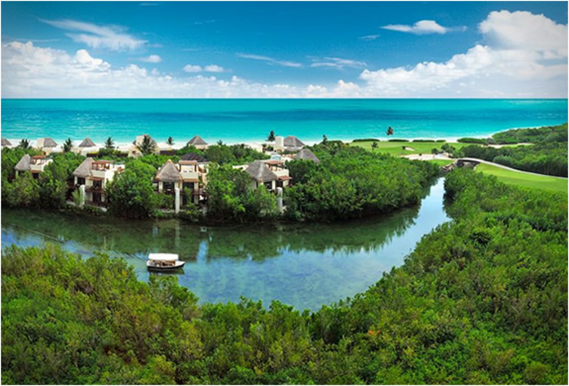 Fairmont Mayakoba Resort | Riviera Maya Mexico | Image