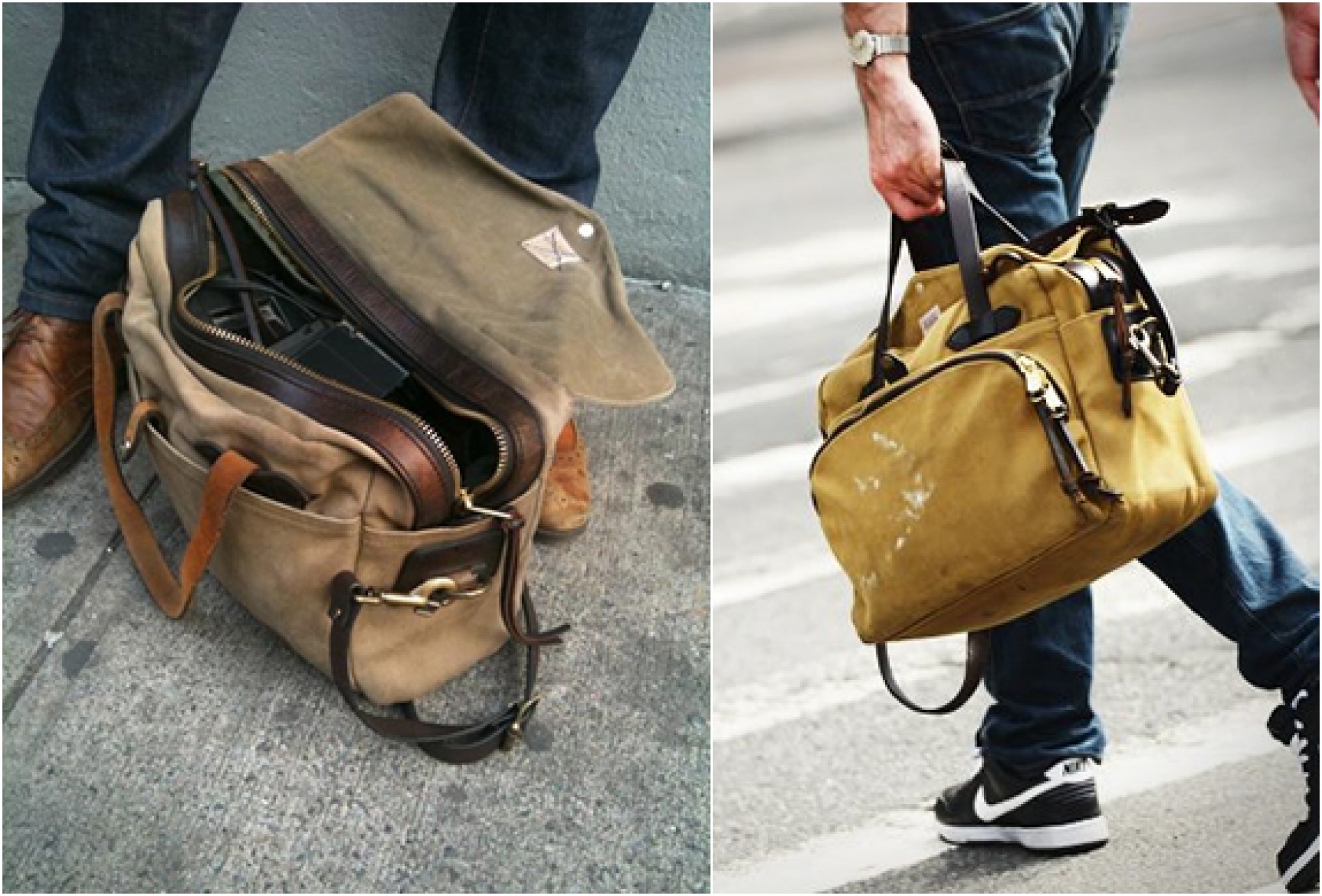 Filson twill padded laptop briefcase outlet