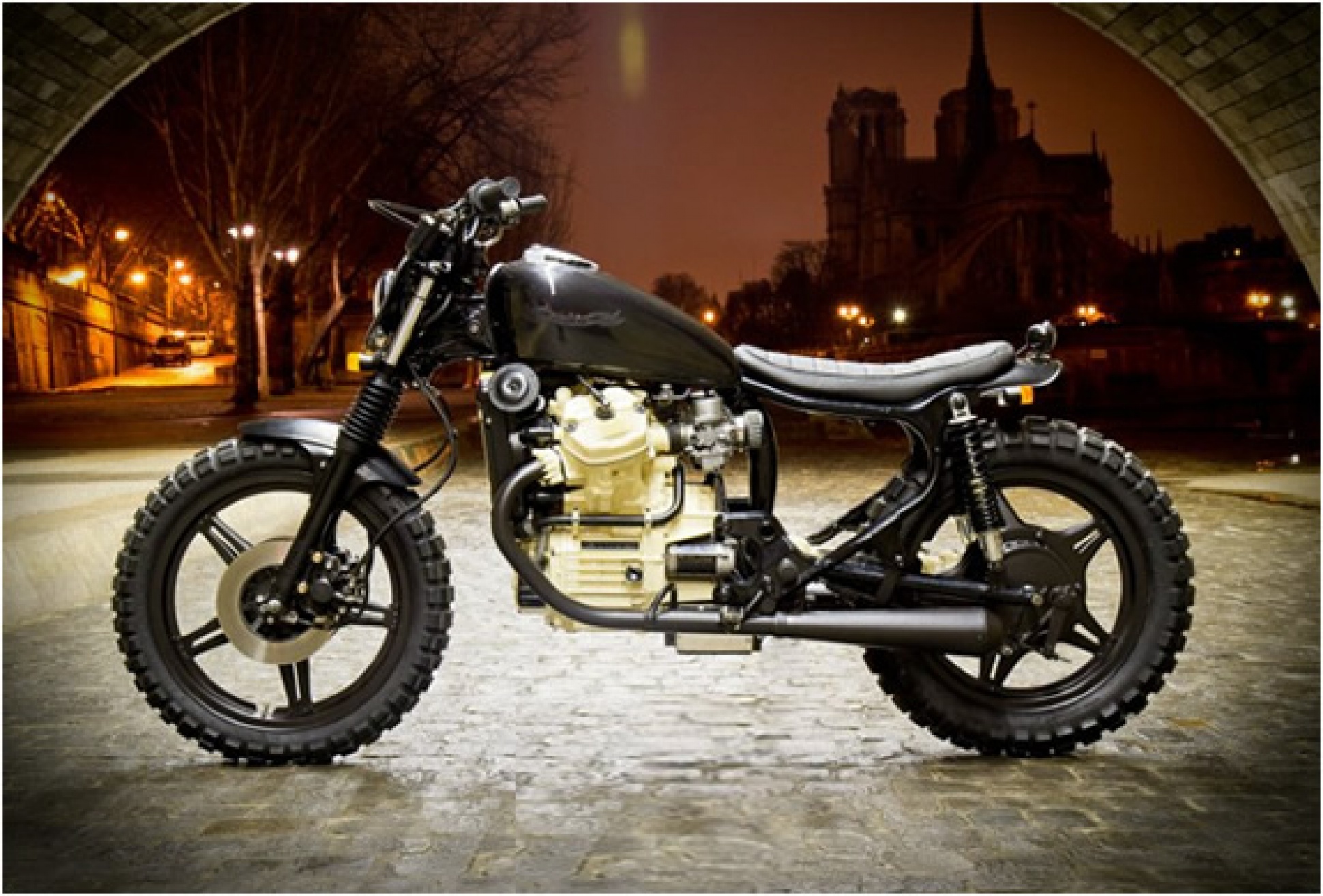 Honda Cx500 | By Rive Gauche Kustoms | Image