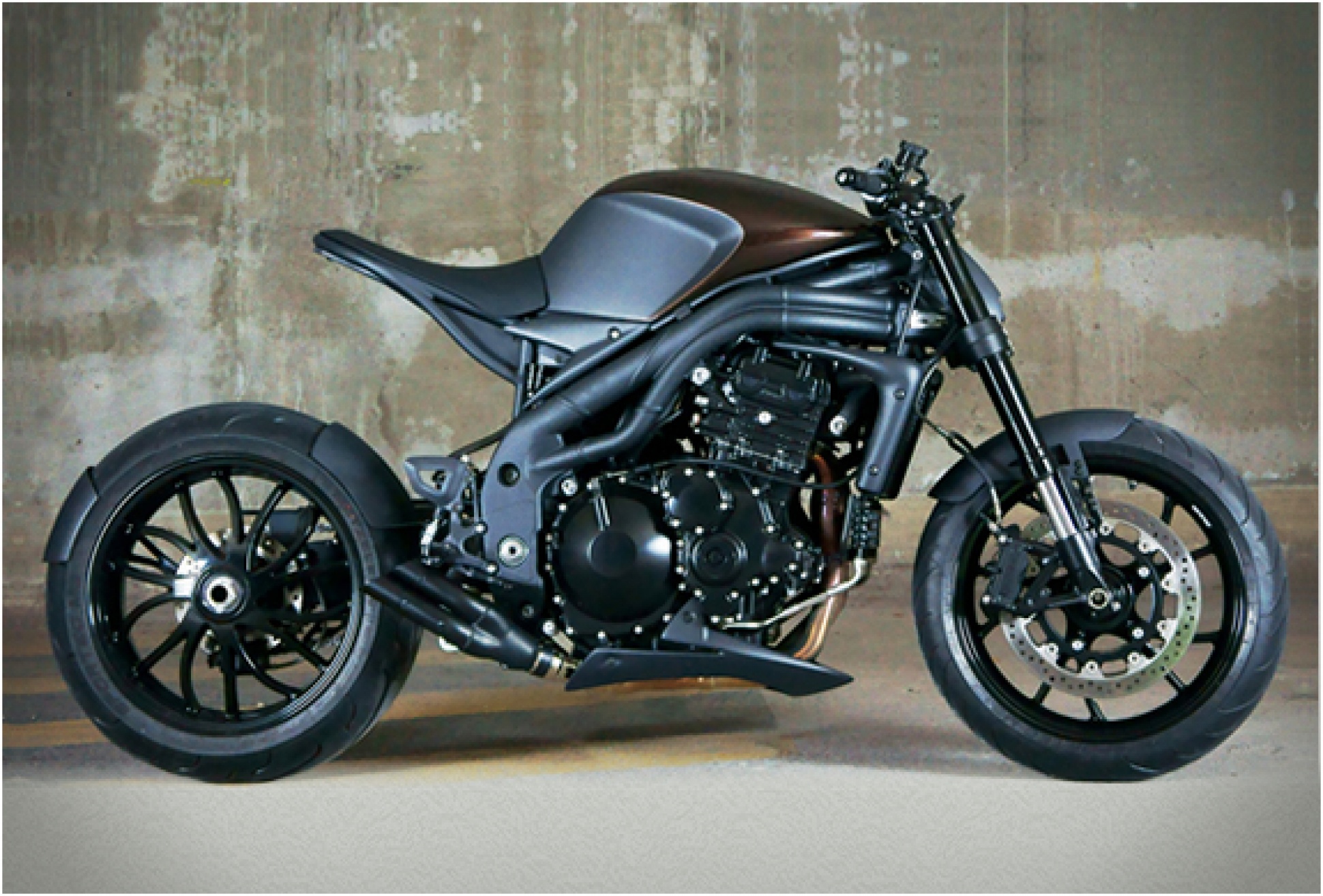Triumph Speed Racer | By Impoz Design | Image