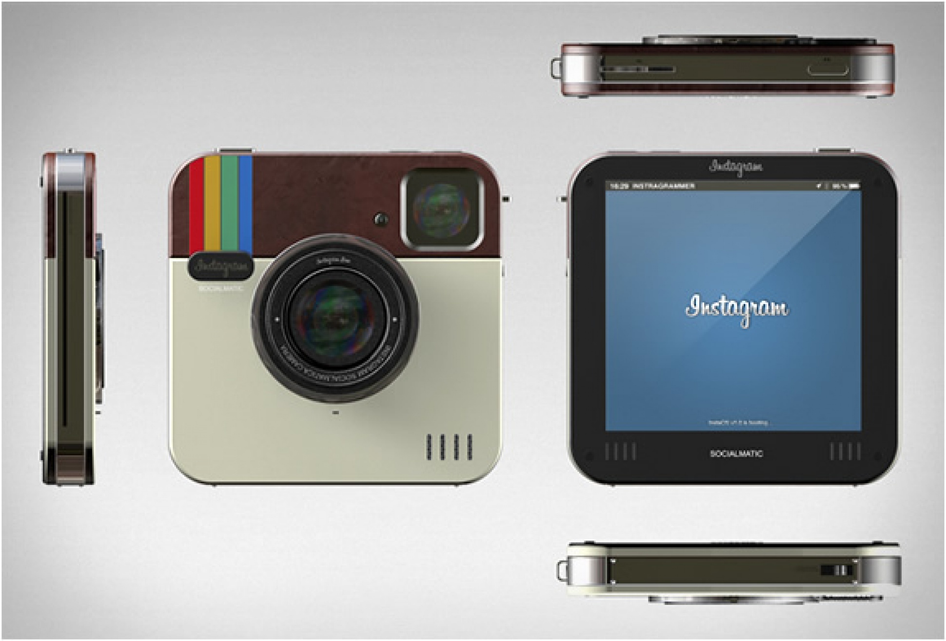 Instagram Socialmatic Camera | Image