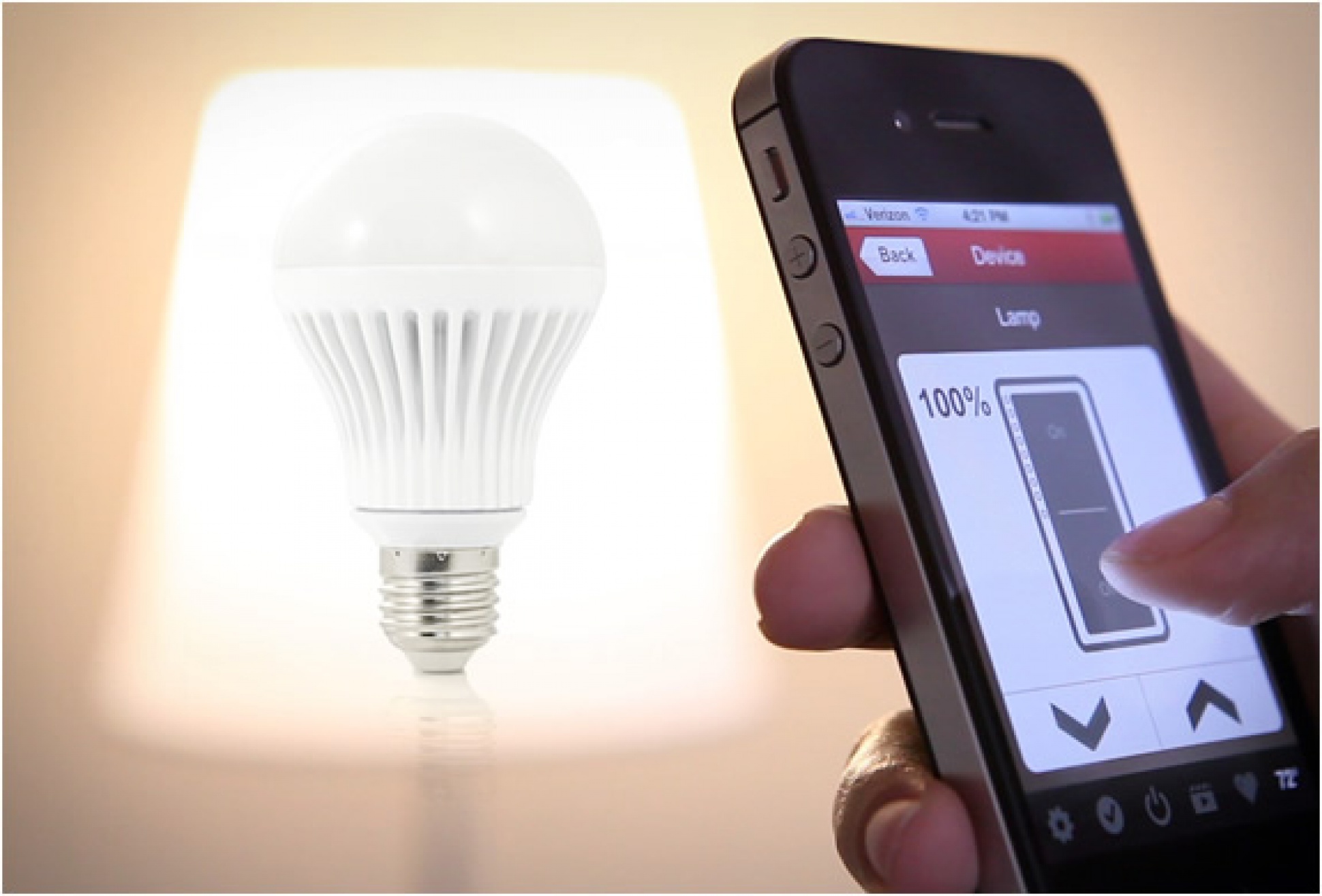 App Controlled Light Bulbs | Image