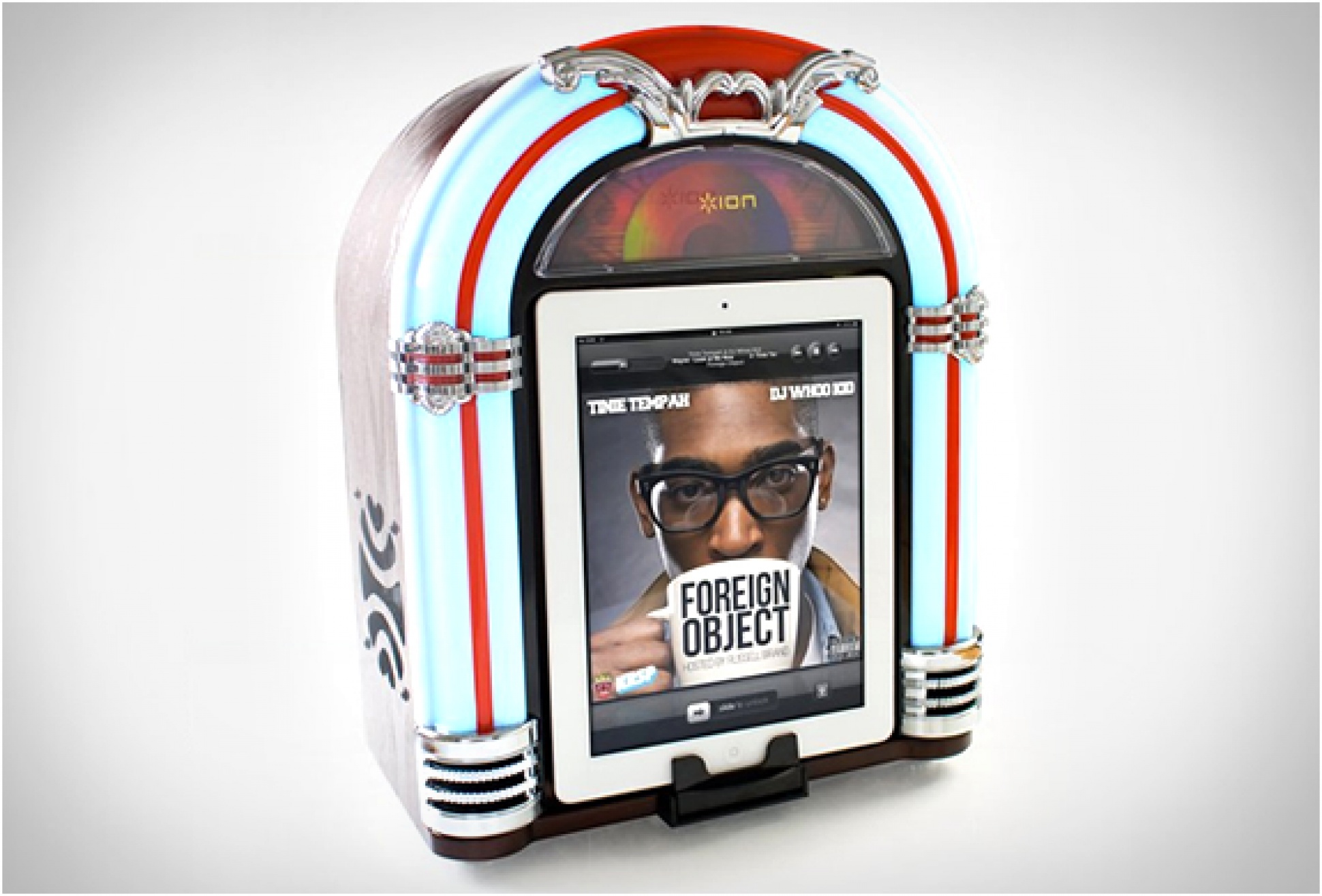 Jukebox Ipad Dock | By Ion | Image