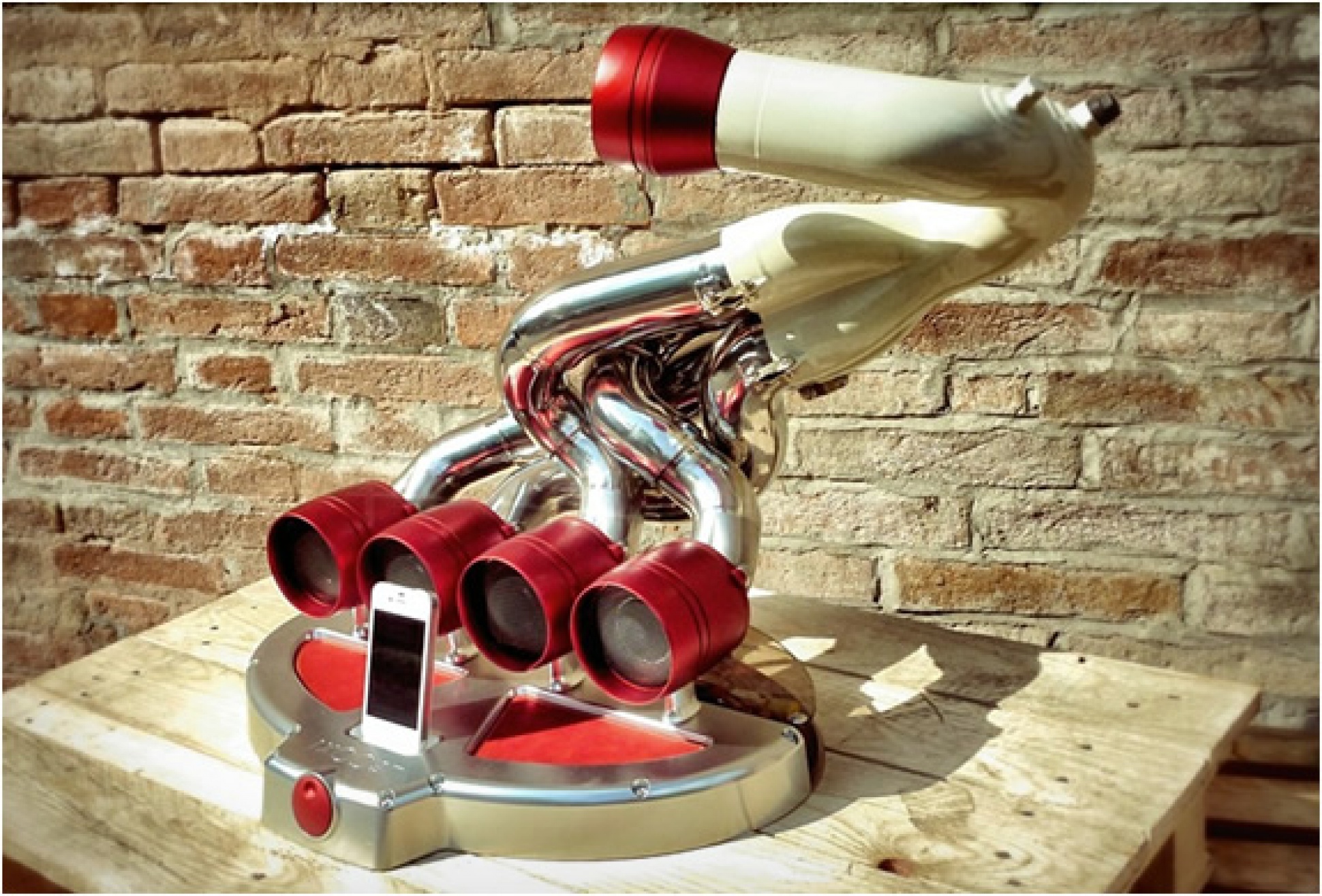 Ixoost | Car Exhaust Audio System | Image