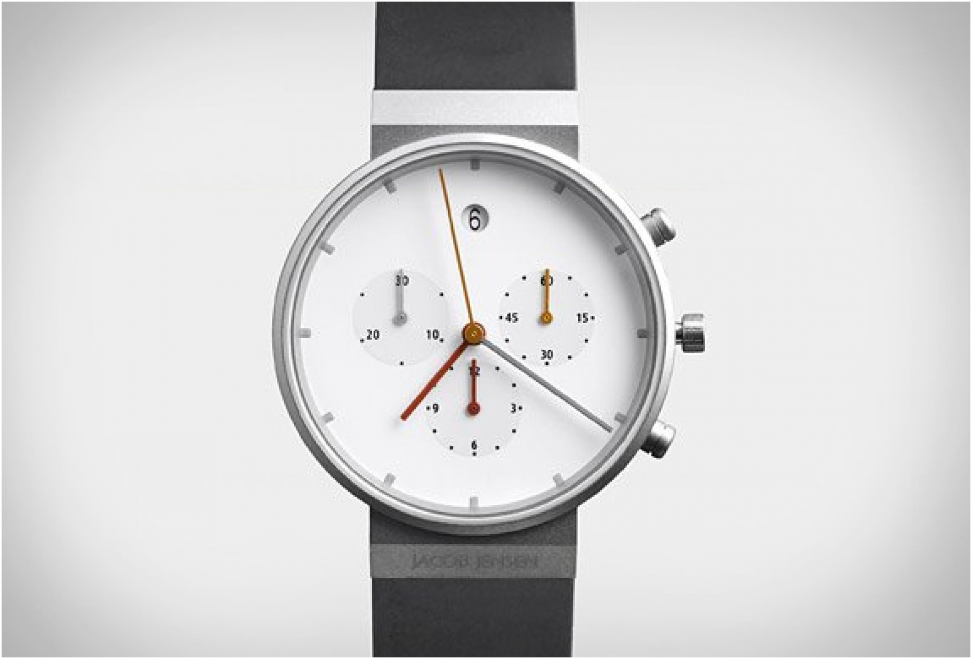 Jacob jensen chronograph 600 discount